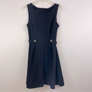 BCX Pleated Modest Sleeveless Dress size 3